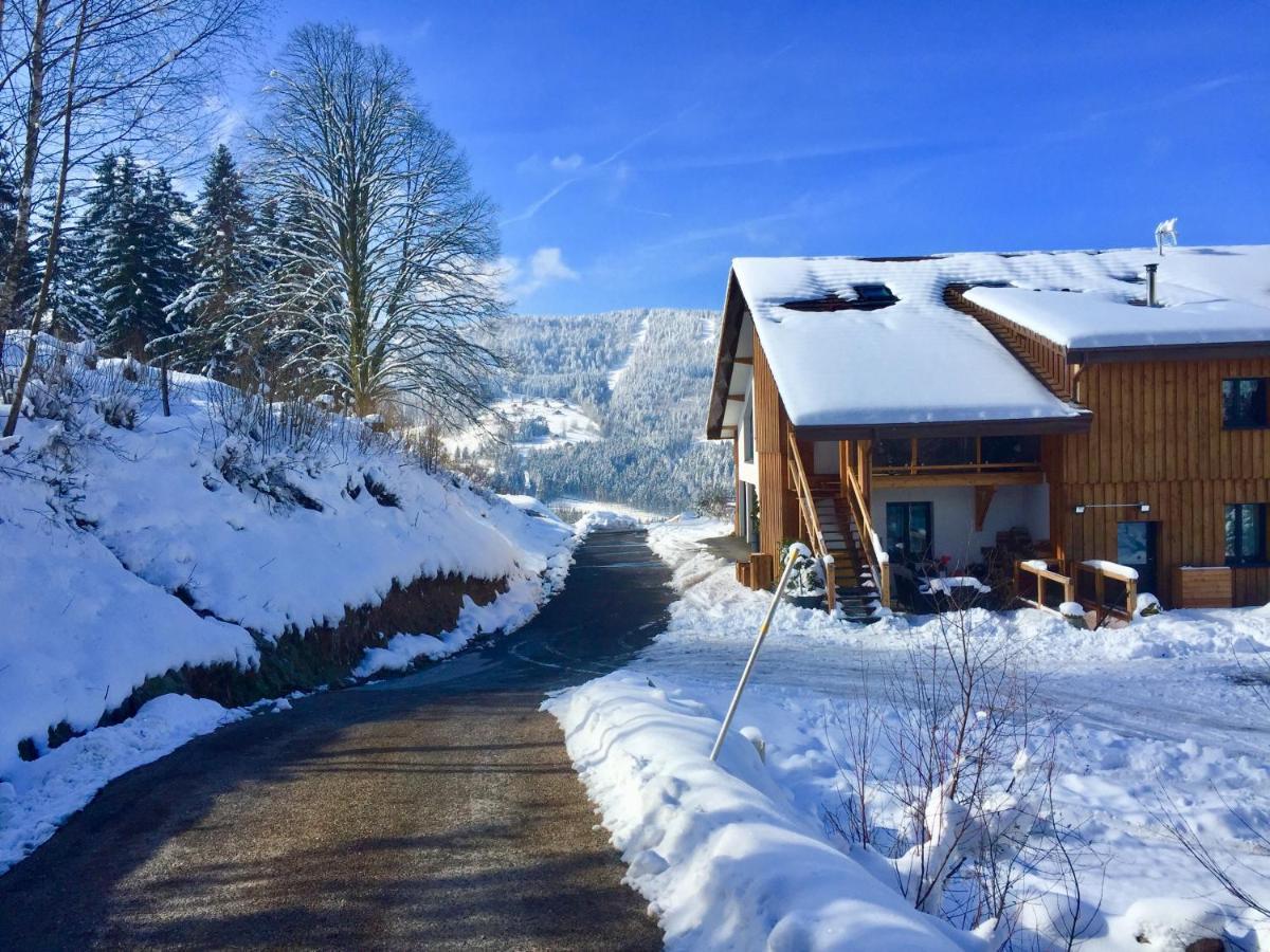 Appartement Chalet Bellevue à Ventron Extérieur photo